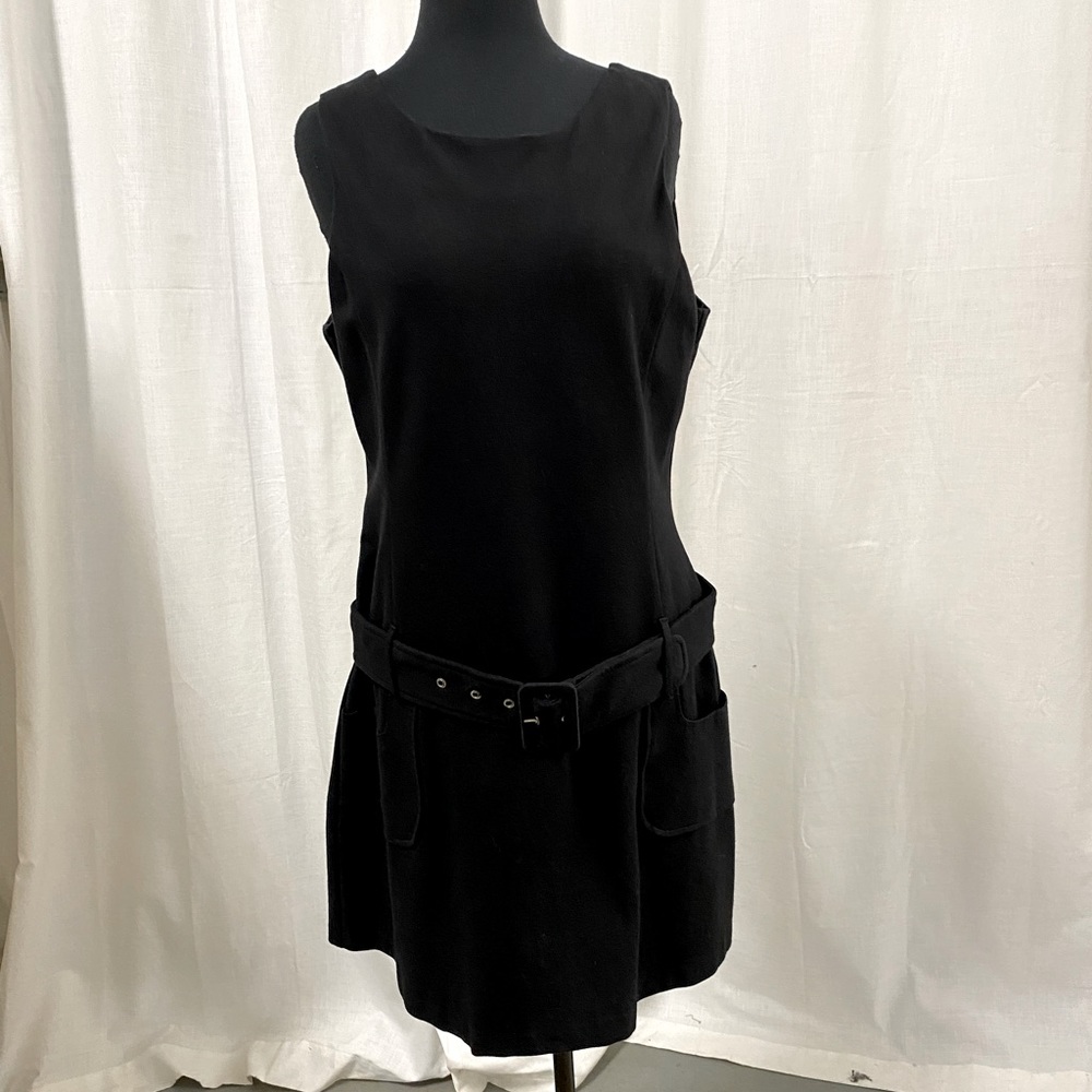 #9 Willi Smith dress low belt